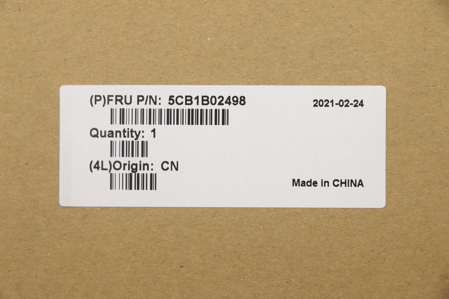 Lenovo Cover Upper Case Asm_Hun L 82D - 5CB1B02498