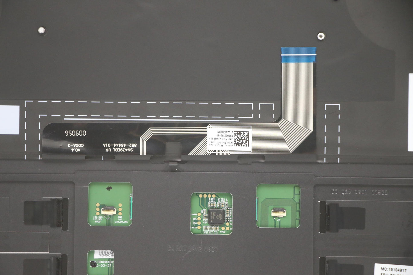 Lenovo Cover Upper Case Asm_Hun L 82D - 5CB1B02498