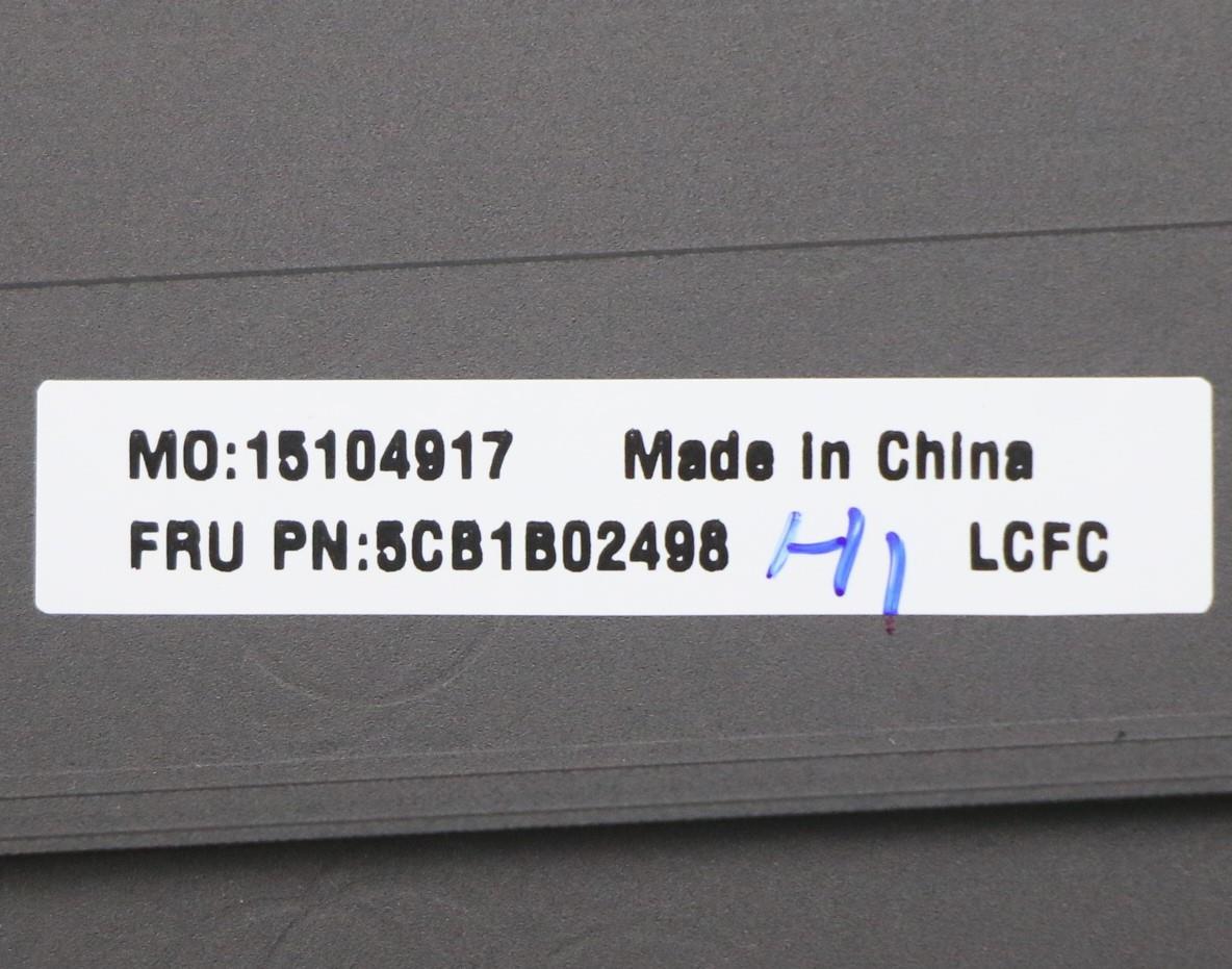 Lenovo Cover Upper Case Asm_Hun L 82D - 5CB1B02498
