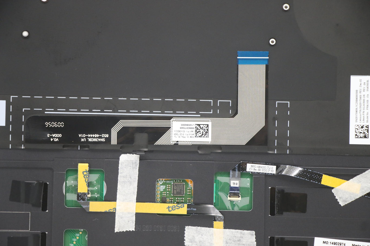 Lenovo Cover Upper Case Asm_Ita L 82D - 5CB1B02500