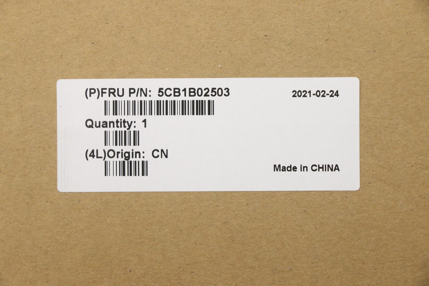 Lenovo Cover Upper Case Asm_La Spa L - 5CB1B02503