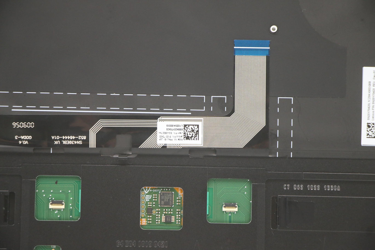 Lenovo Cover Upper Case Asm_La Spa L - 5CB1B02503