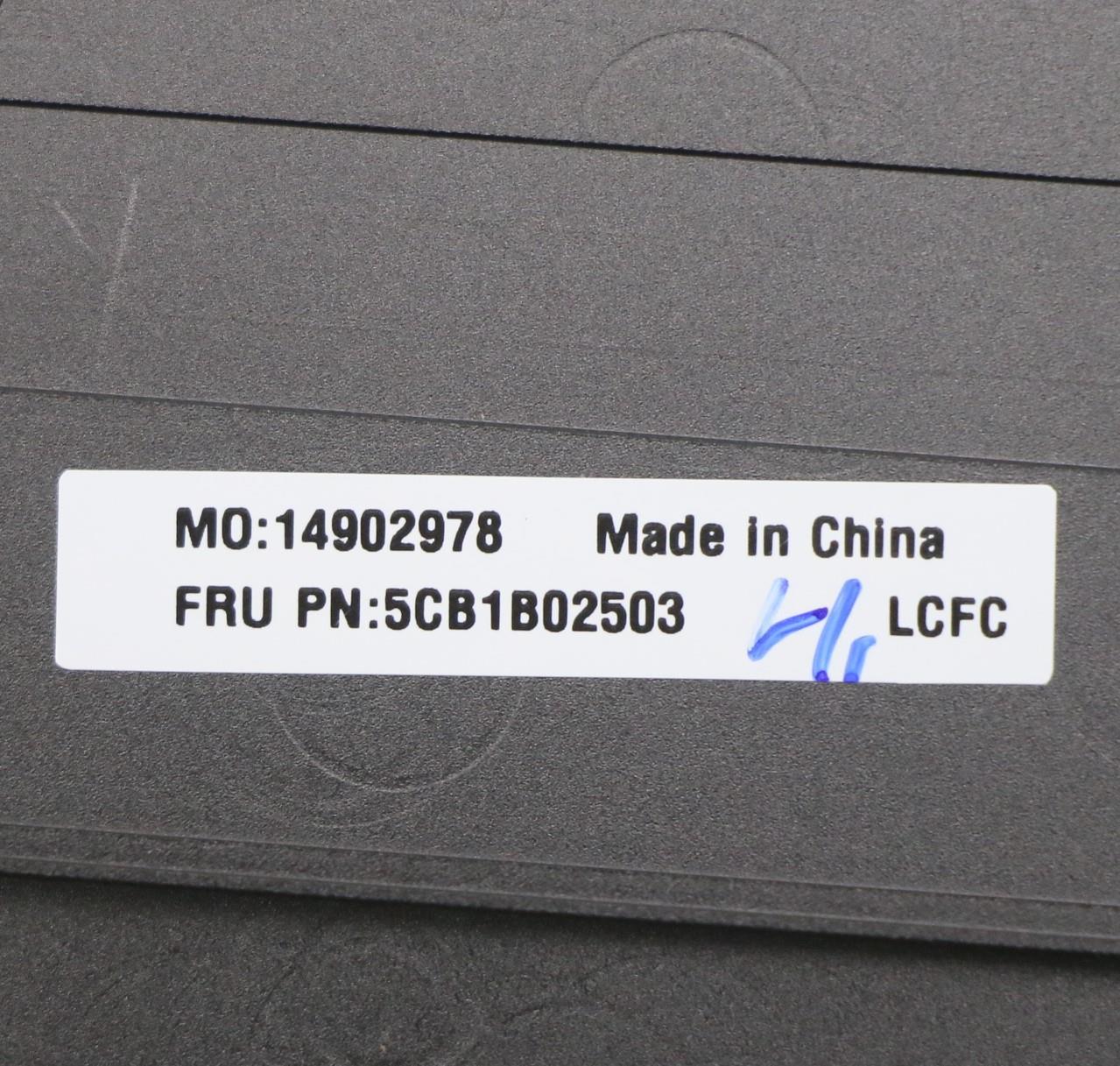 Lenovo Cover Upper Case Asm_La Spa L - 5CB1B02503
