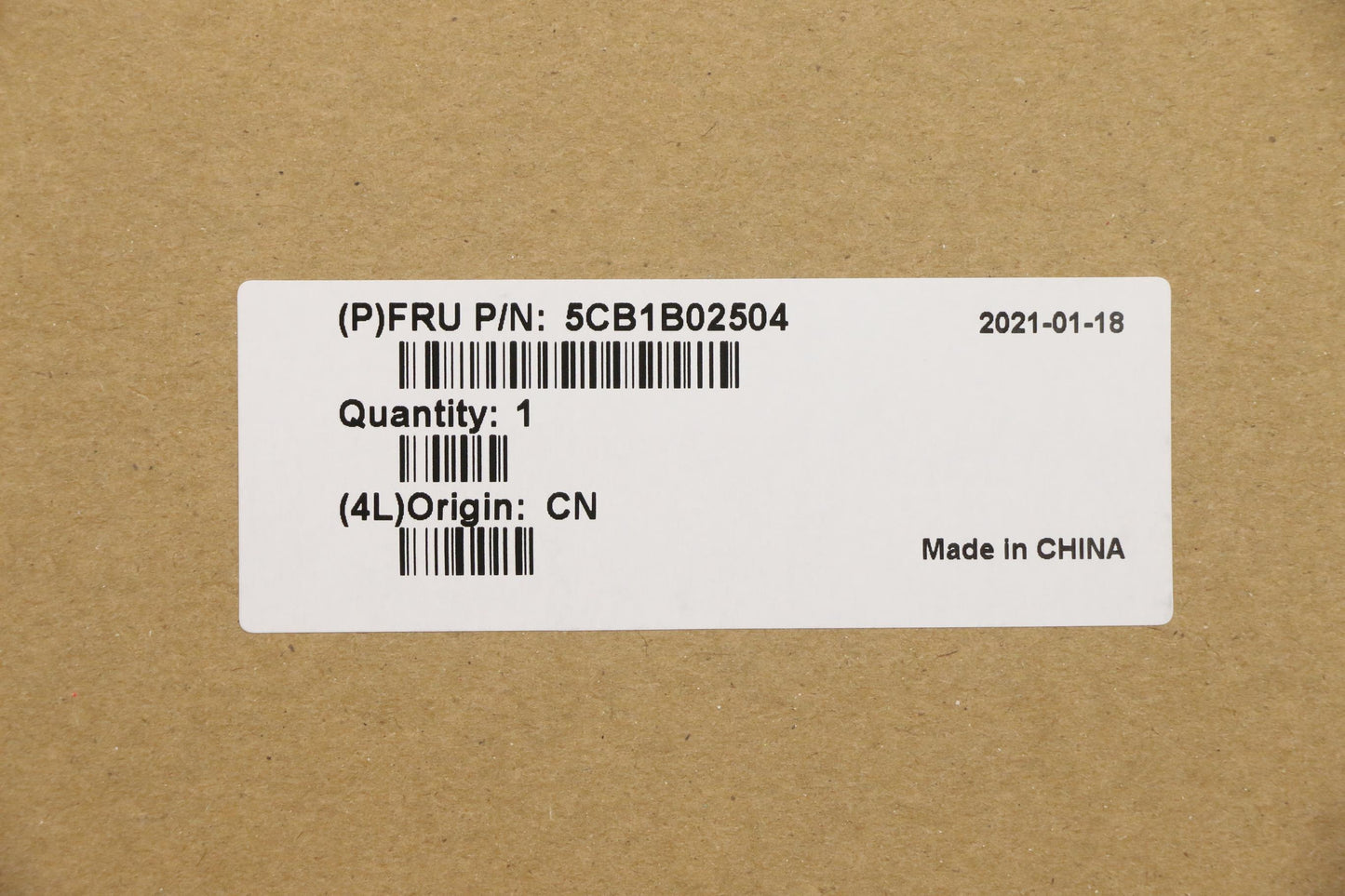 Lenovo Cover Upper Case Asm_Nordic L - 5CB1B02504