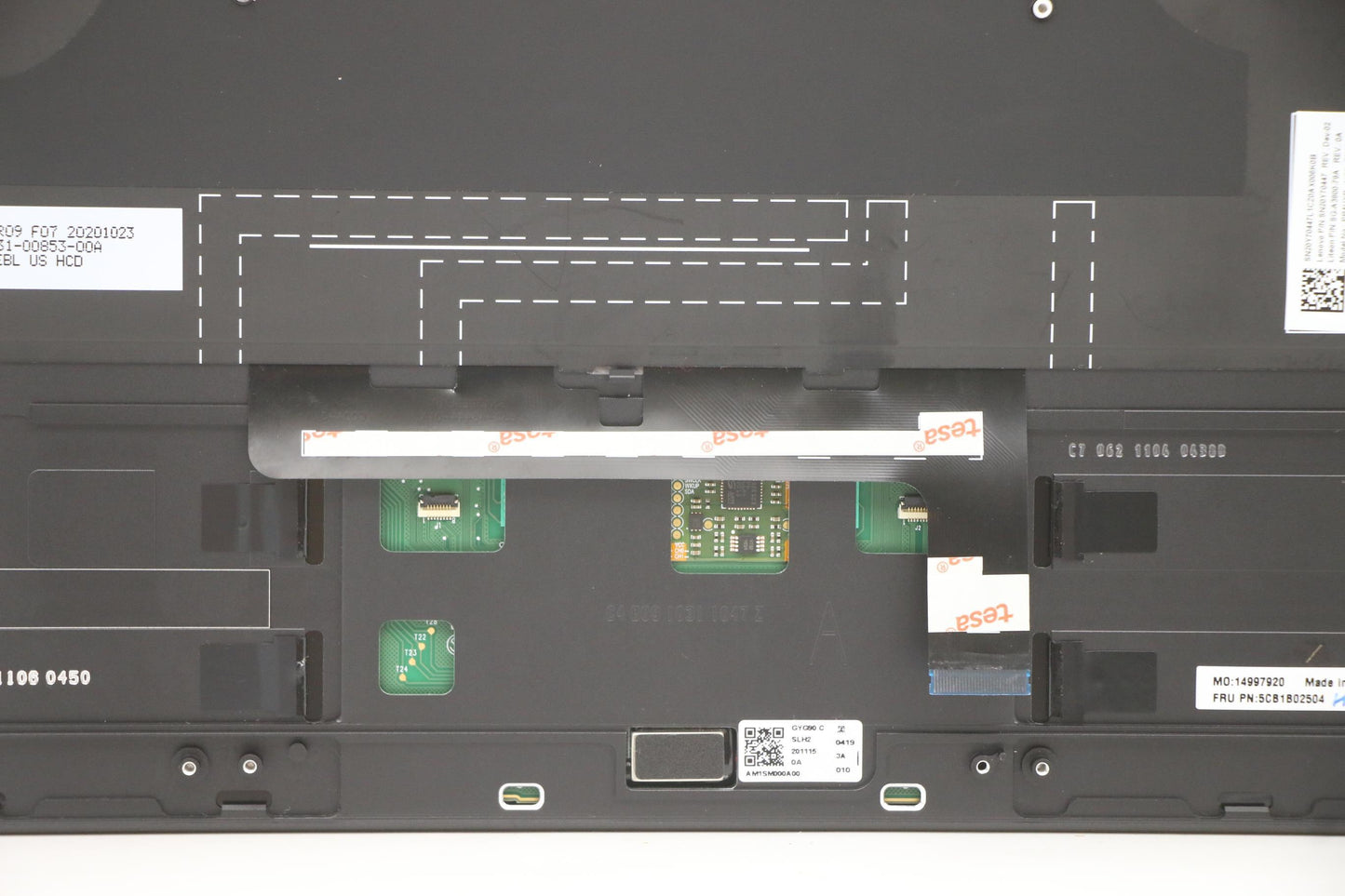 Lenovo Cover Upper Case Asm_Nordic L - 5CB1B02504