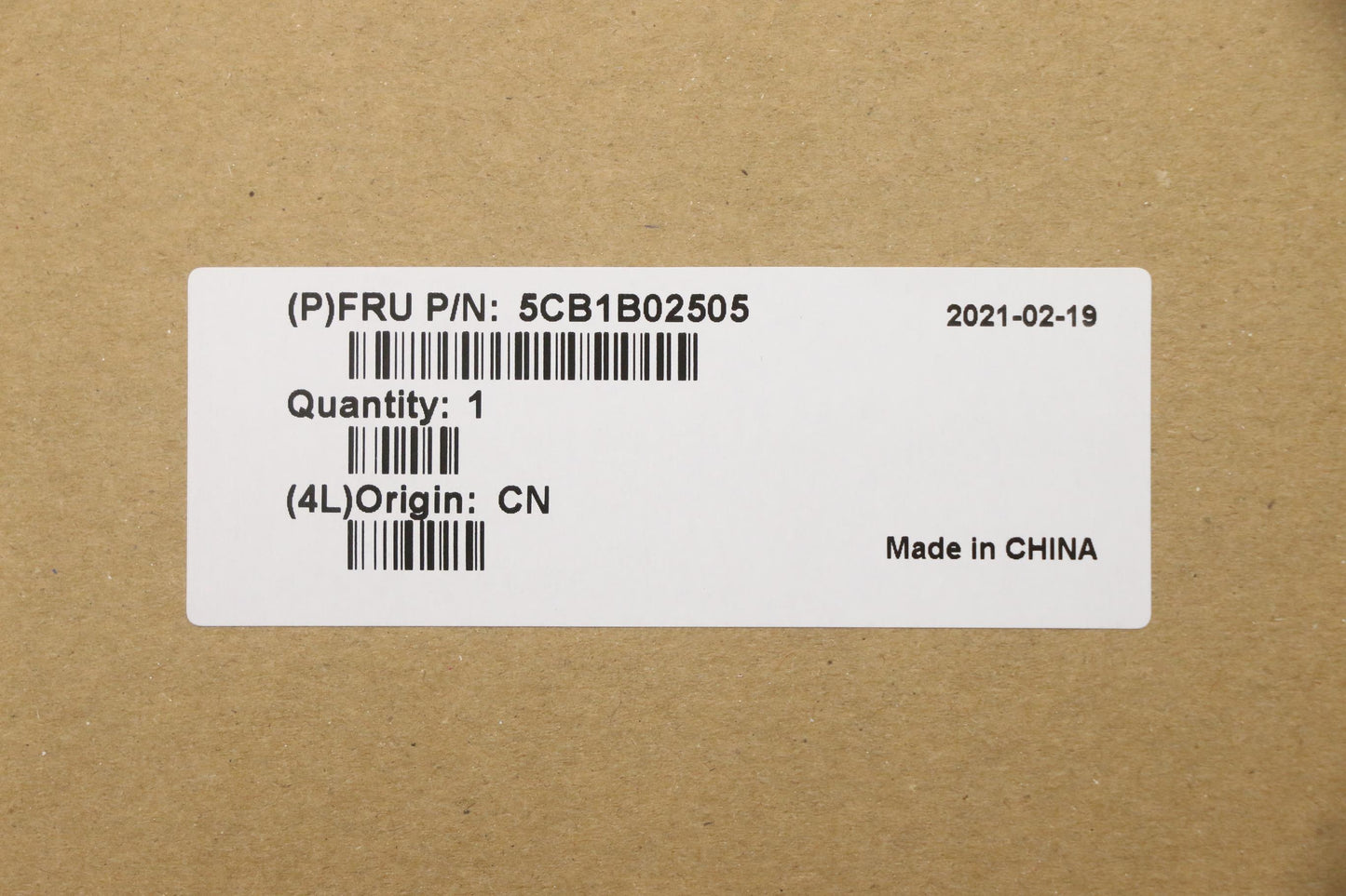 Lenovo Cover Upper Case Asm_Por L 82D - 5CB1B02505