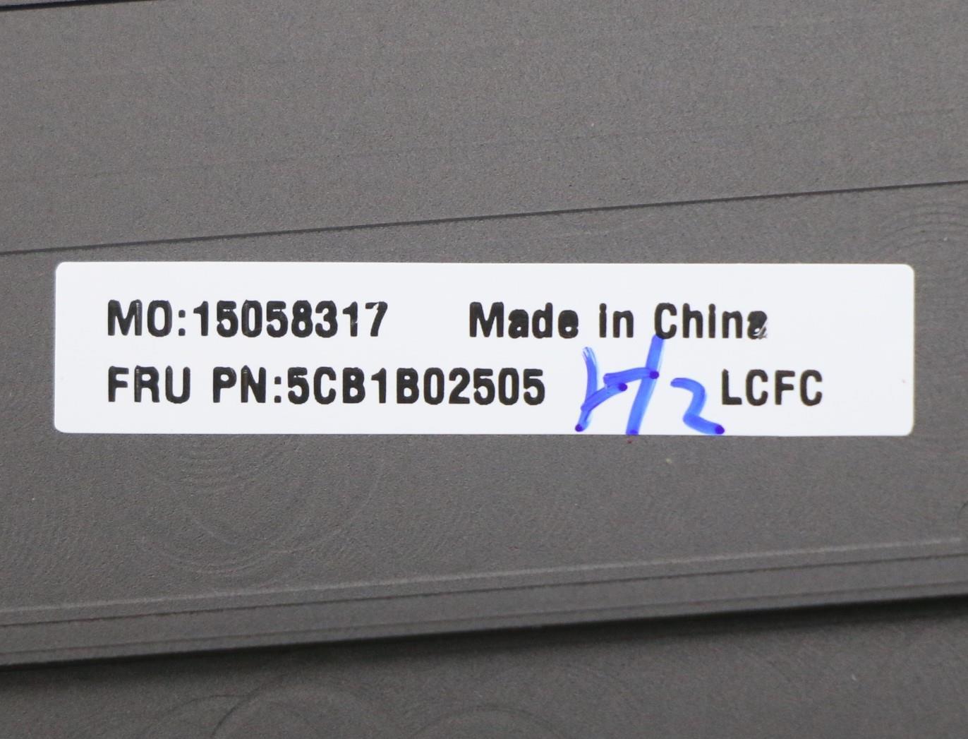 Lenovo Cover Upper Case Asm_Por L 82D - 5CB1B02505