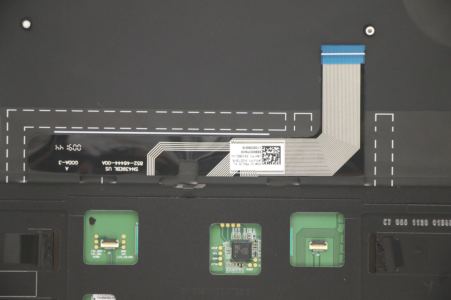 Lenovo Cover Upper Case Asm_Rus L 82D - 5CB1B02506