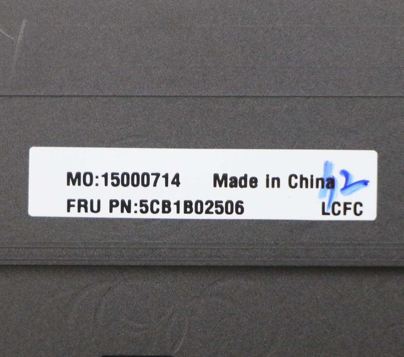 Lenovo Cover Upper Case Asm_Rus L 82D - 5CB1B02506