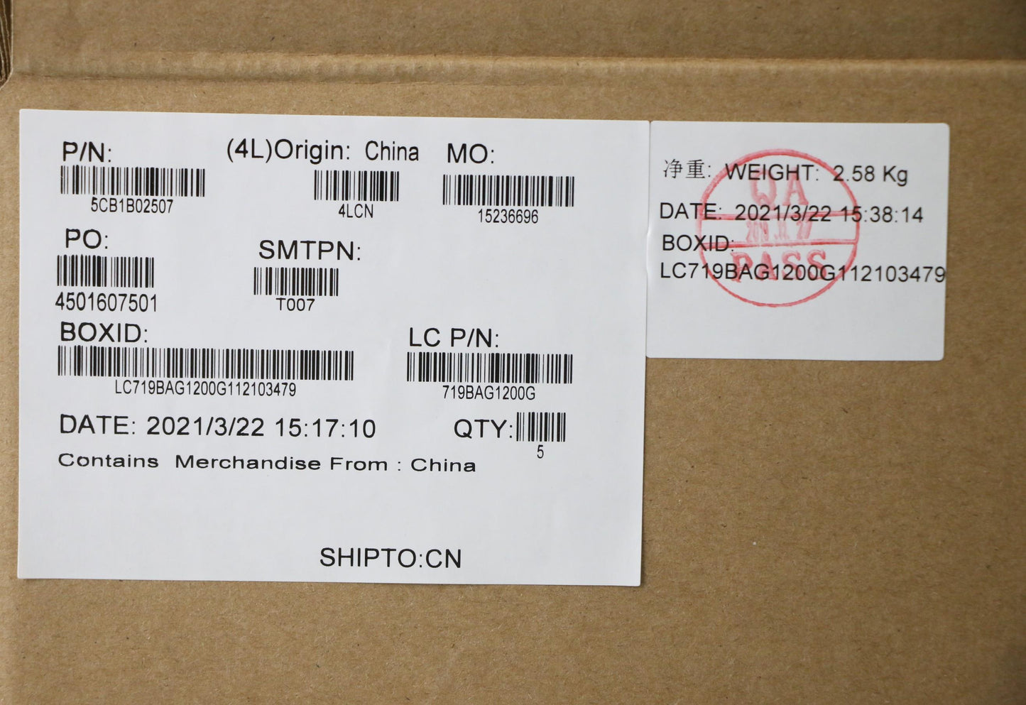 Lenovo Cover Upper Case Asm_Slv L 82D - 5CB1B02507