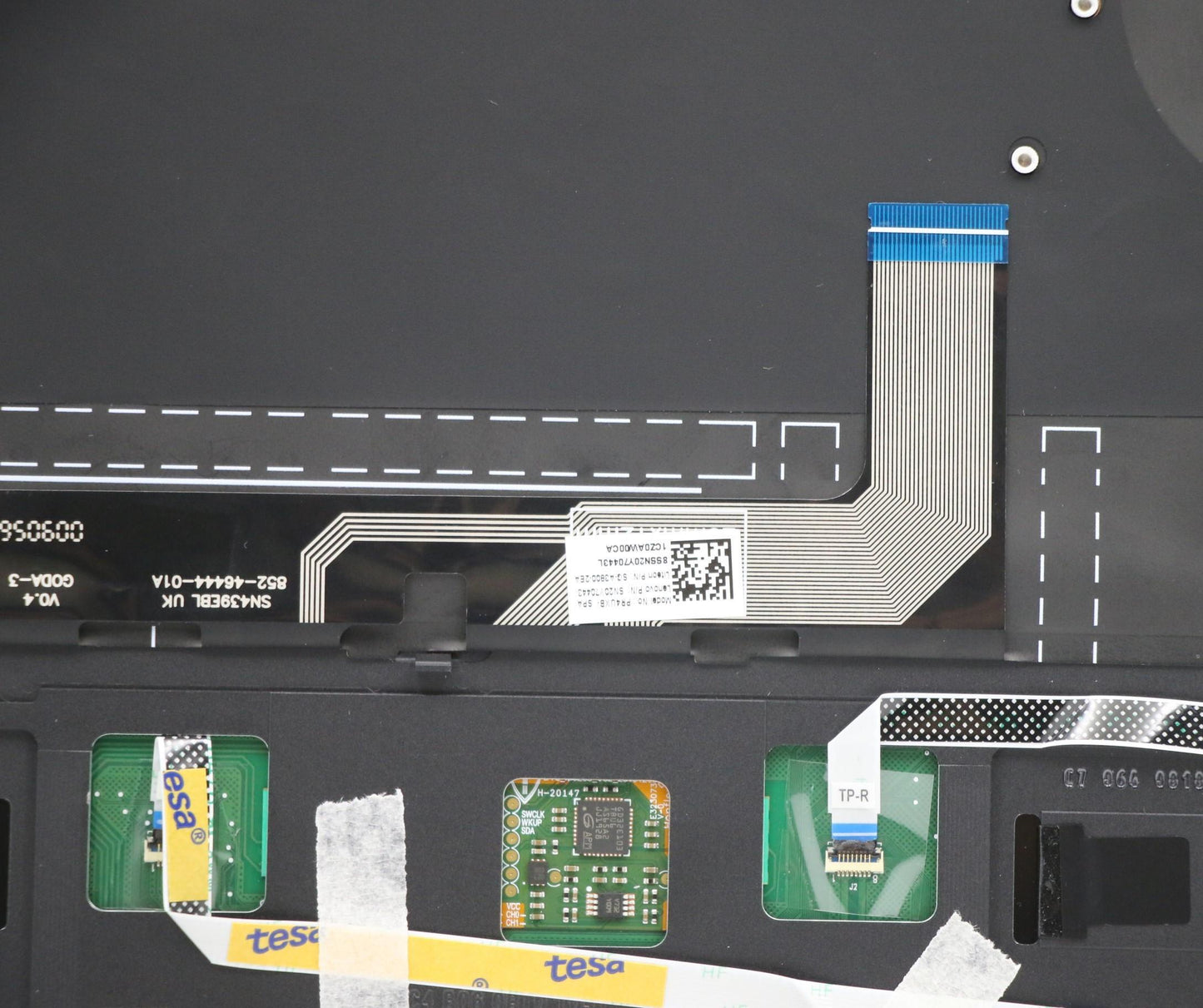Lenovo Cover Upper Case Asm_Spa L 82D - 5CB1B02508