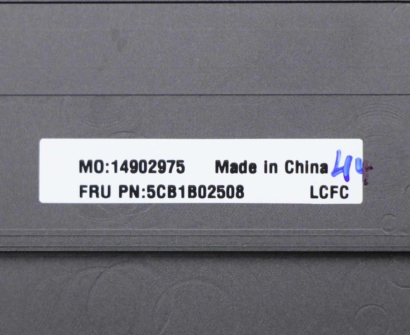 Lenovo Cover Upper Case Asm_Spa L 82D - 5CB1B02508