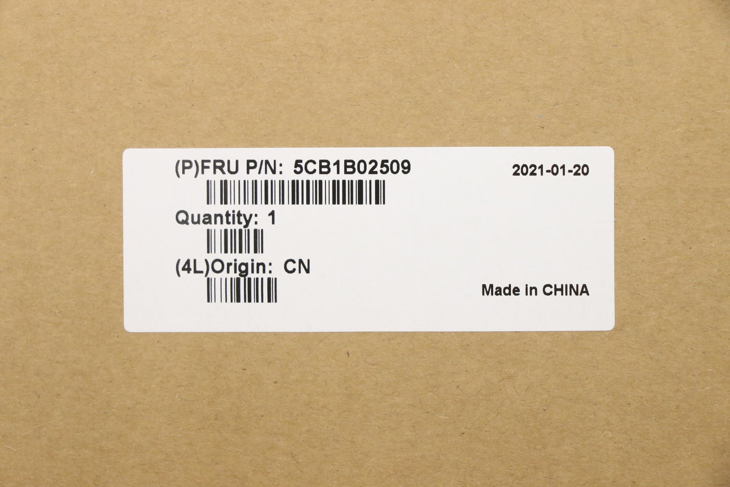 Lenovo Cover Upper Case Asm_Sws L 82D - 5CB1B02509