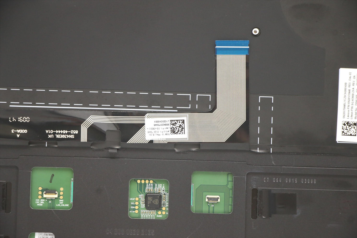 Lenovo Cover Upper Case Asm_Sws L 82D - 5CB1B02509