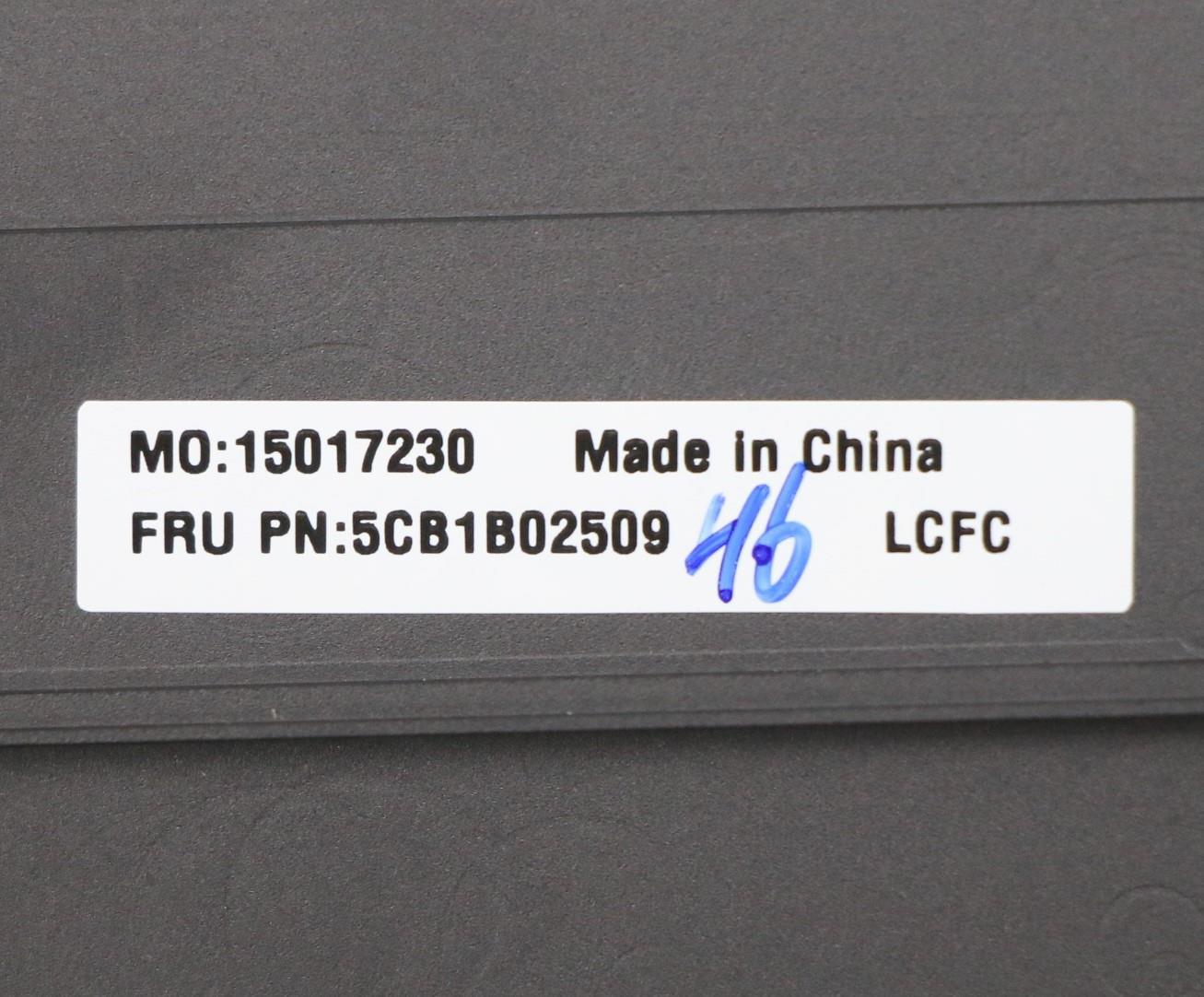 Lenovo Cover Upper Case Asm_Sws L 82D - 5CB1B02509