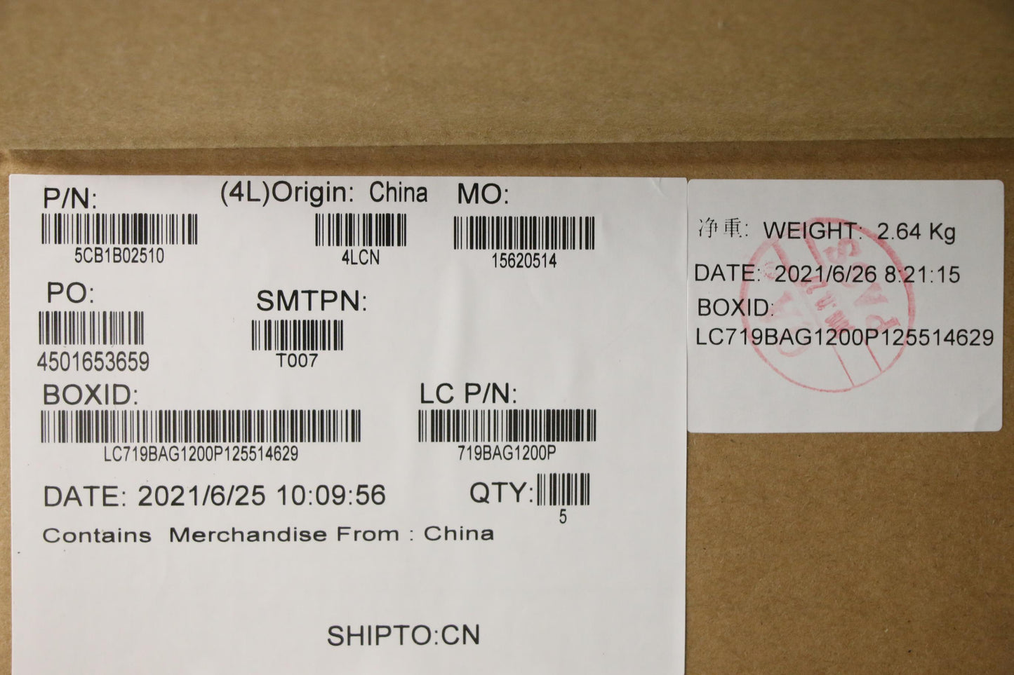 Lenovo Cover Upper Case Asm_Tc L 82D1 - 5CB1B02510