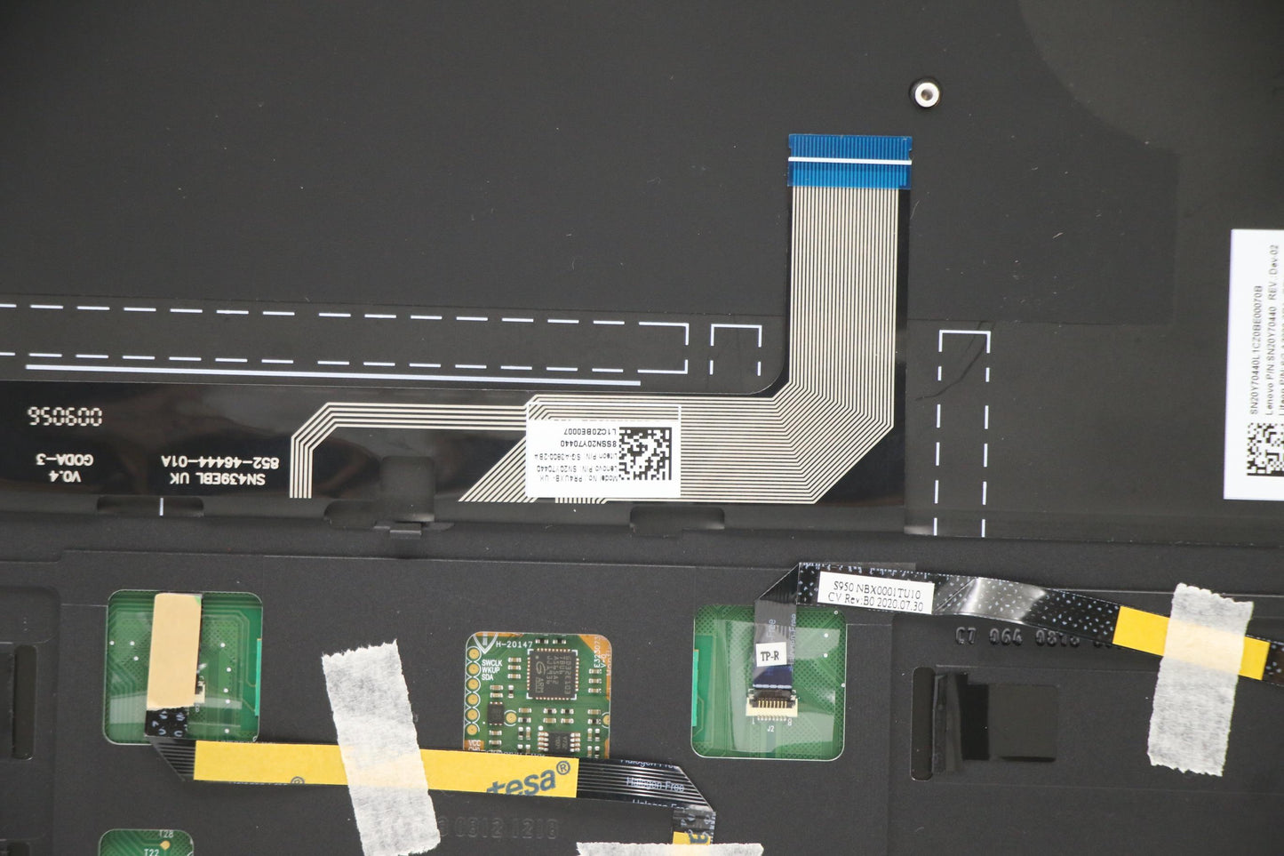 Lenovo Cover Upper Case Asm_Uke L 82D - 5CB1B02513