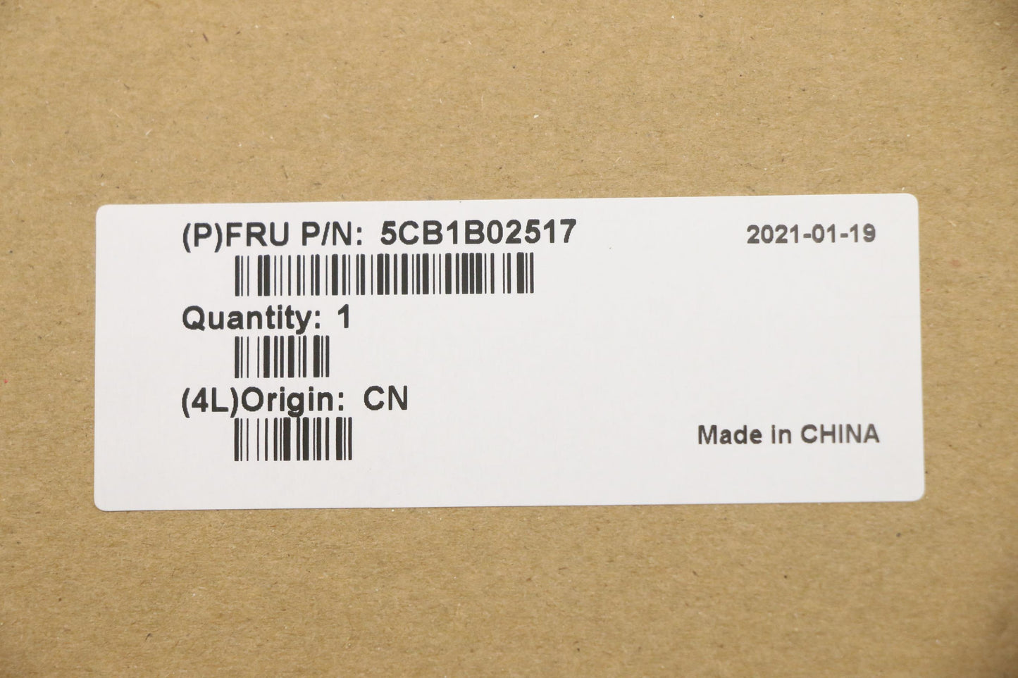 Lenovo Cover Uppercase Asm B 82Gj Bel - 5CB1B02517