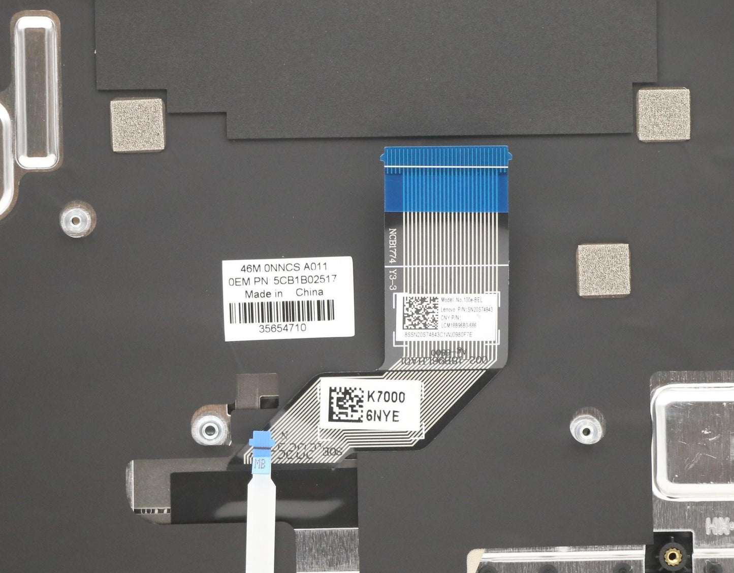 Lenovo Cover Uppercase Asm B 82Gj Bel - 5CB1B02517