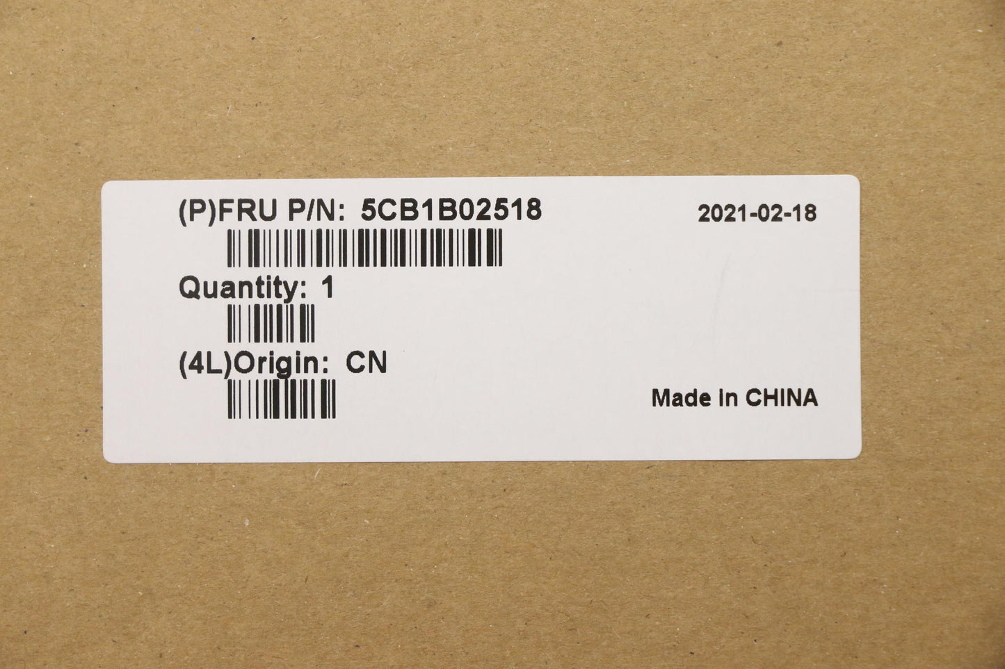 Lenovo Cover Uppercase Asm B 82Gj Nor - 5CB1B02518