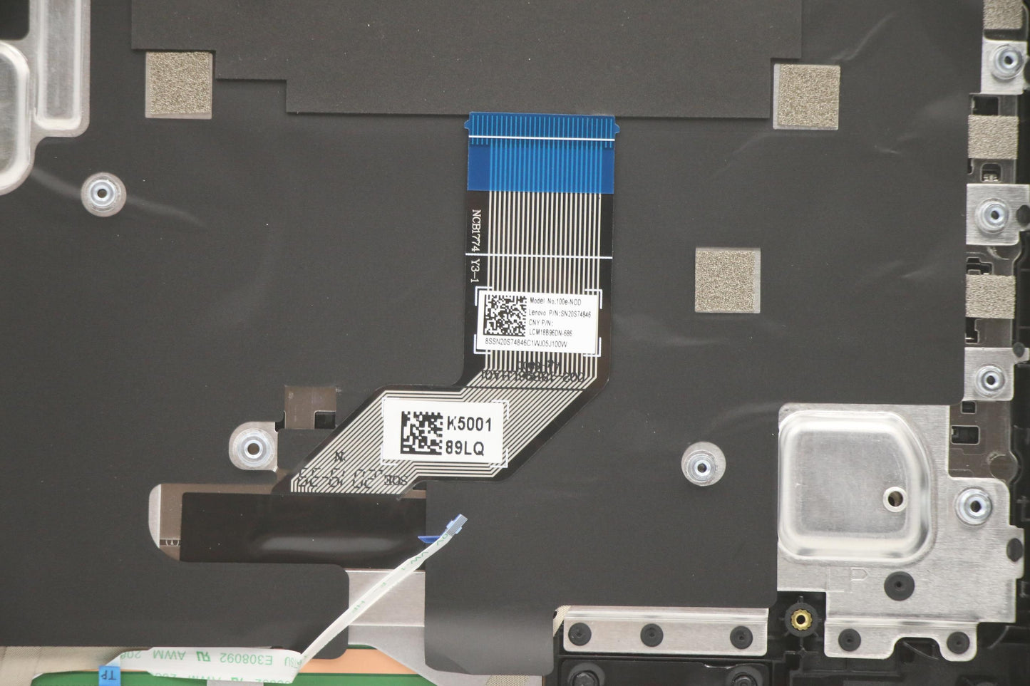 Lenovo Cover Uppercase Asm B 82Gj Nor - 5CB1B02518
