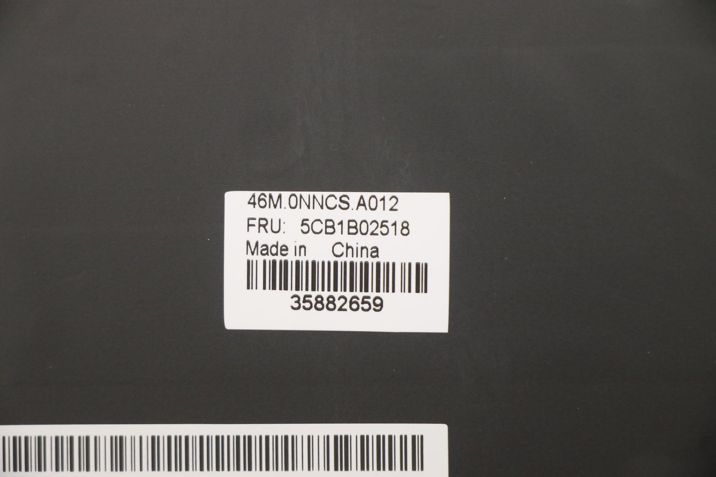 Lenovo Cover Uppercase Asm B 82Gj Nor - 5CB1B02518