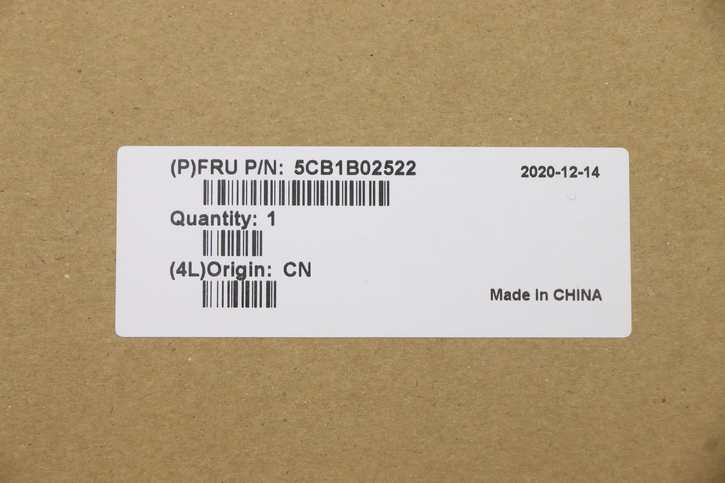 Lenovo Cover Uppercase Asm B 82Gj Uke - 5CB1B02522