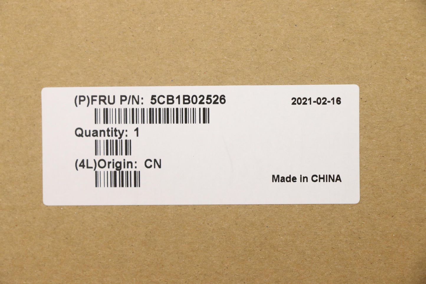 Lenovo Cover Uppercase Asm B 82Gj Ita - 5CB1B02526