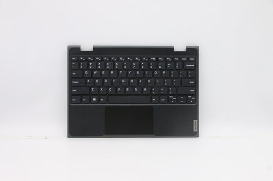 Lenovo C-Cover with Keyboard, USA English, Non-Backlight - 5CB1B02531