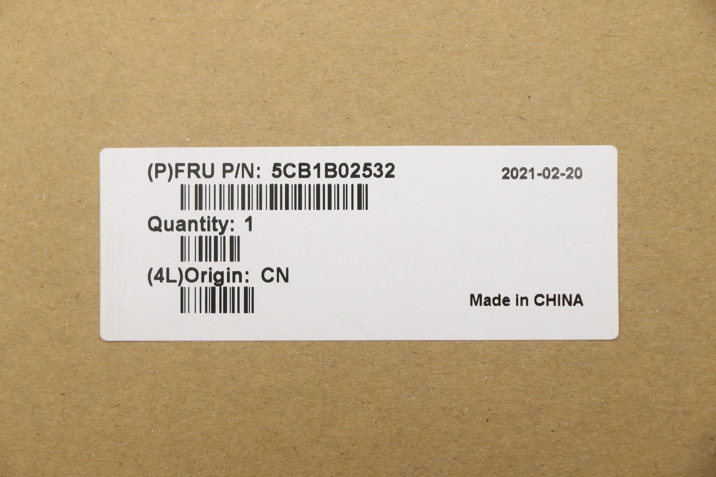 Lenovo Cover Uppercase Asm B 82Gj Cze - 5CB1B02532