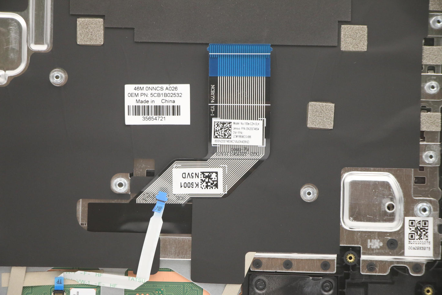 Lenovo Cover Uppercase Asm B 82Gj Cze - 5CB1B02532