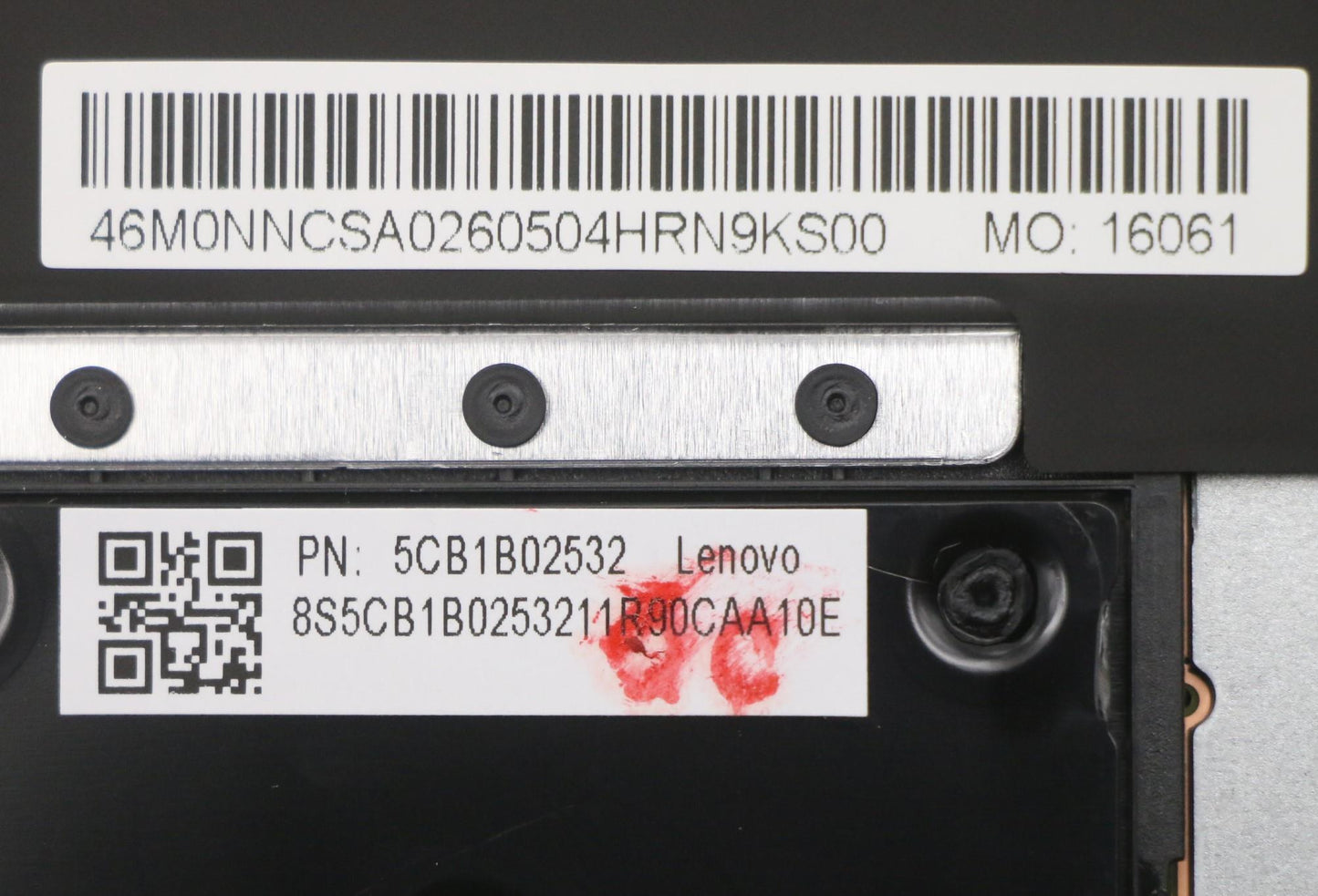 Lenovo Cover Uppercase Asm B 82Gj Cze - 5CB1B02532