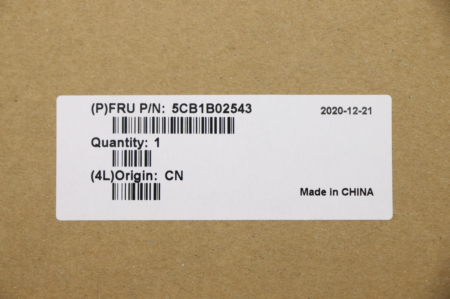 Lenovo Cover Lower Case B 82Gj - 5CB1B02543