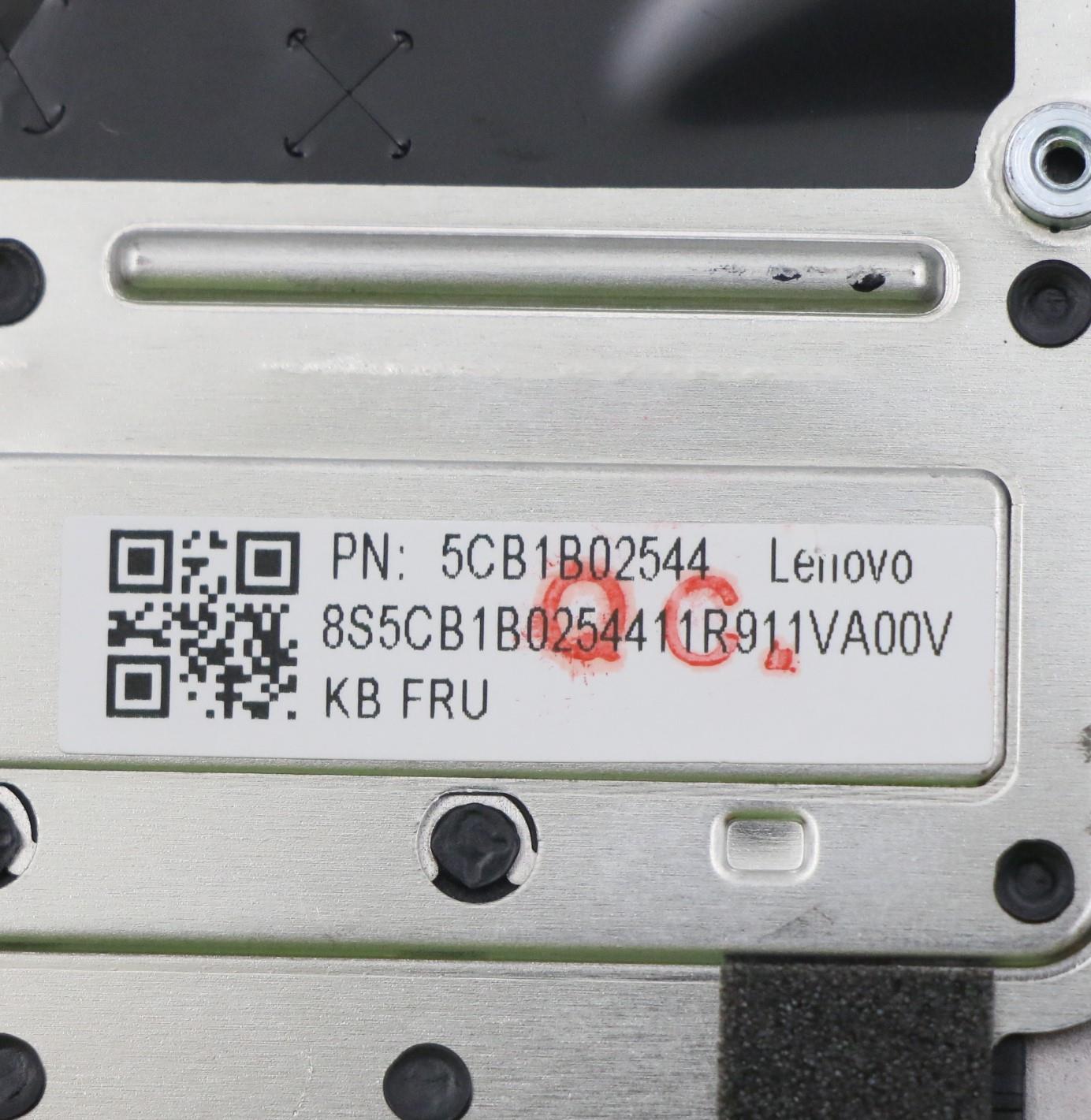 Lenovo Cover Upper Case Asm_Eng W 20W - 5CB1B02544
