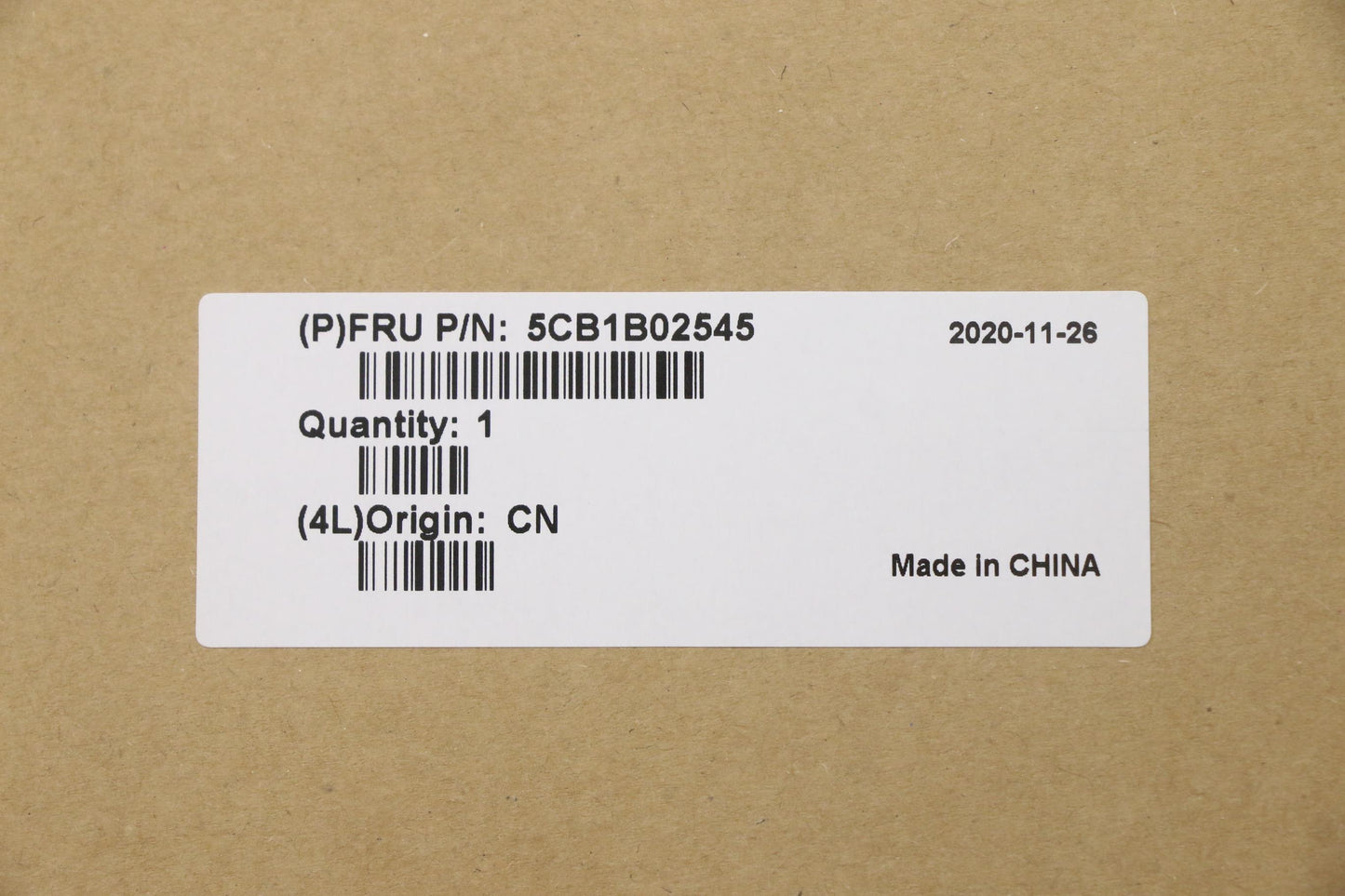 Lenovo Cover Lower Case C 20Vf Al Mg - 5CB1B02545