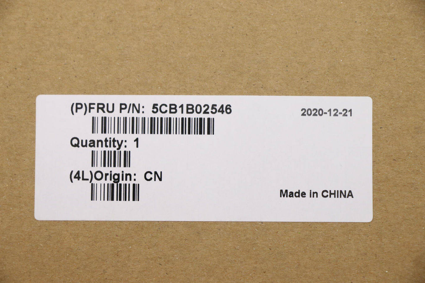 Lenovo Lower Case C 20VF AL HDD MG - 5CB1B02546