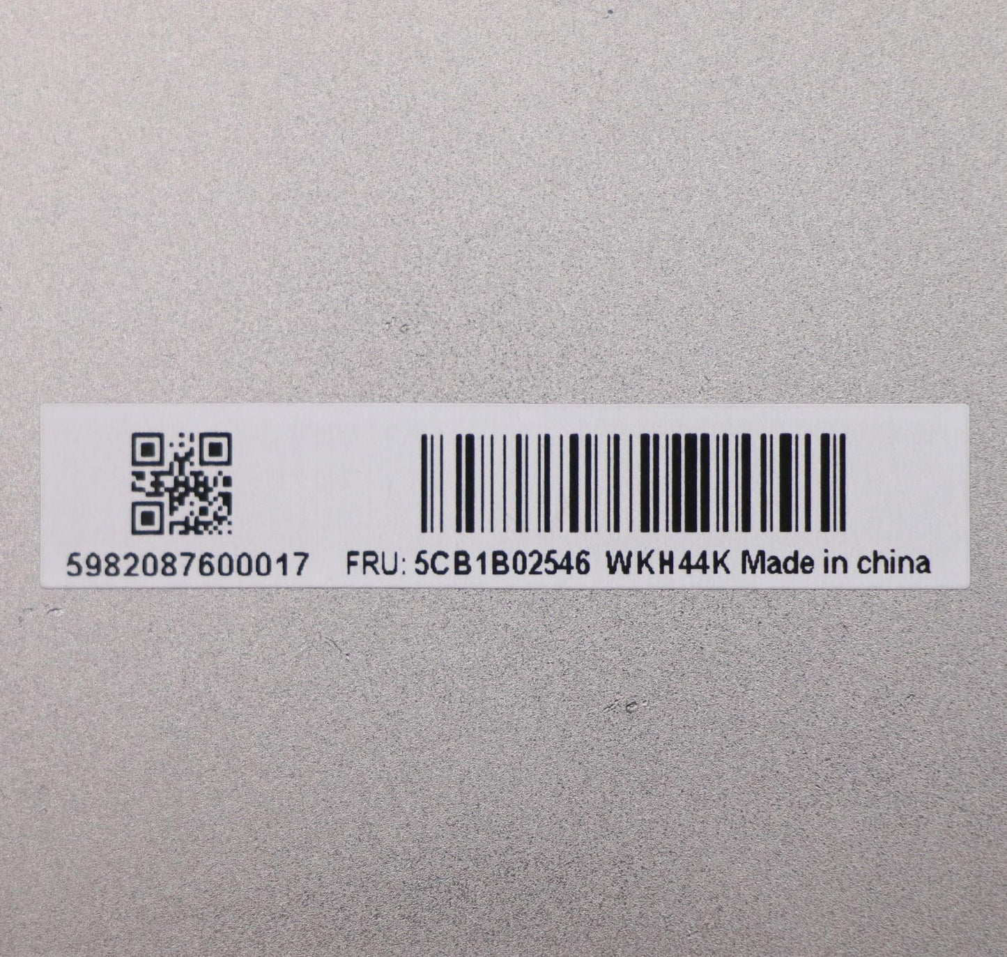 Lenovo Lower Case C 20VF AL HDD MG - 5CB1B02546