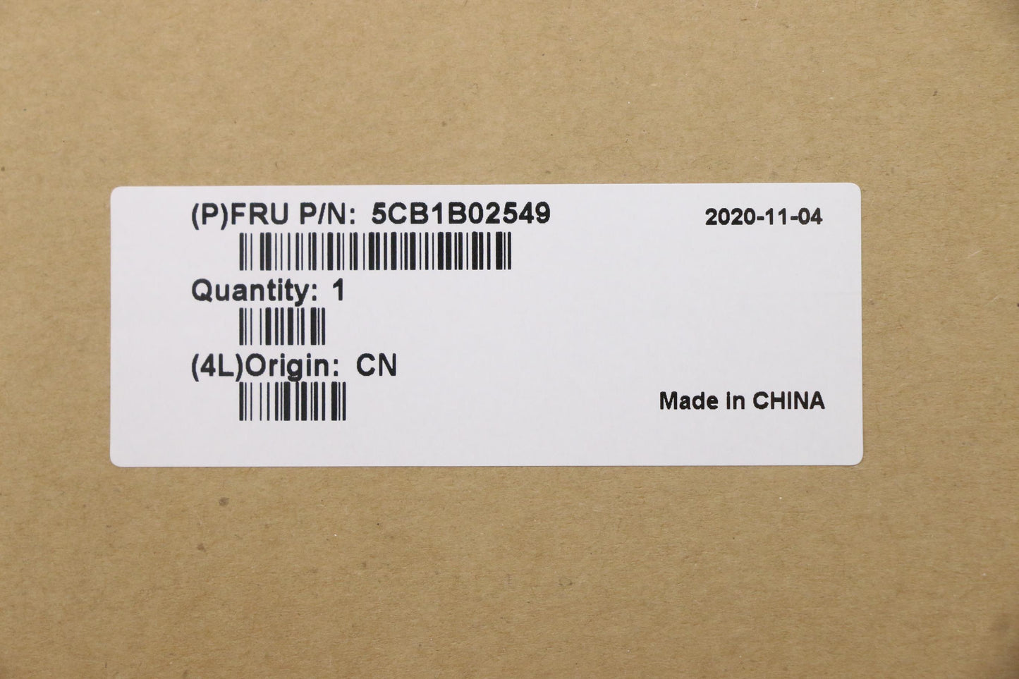 Lenovo LCD Cover C 20VF MG - 5CB1B02549