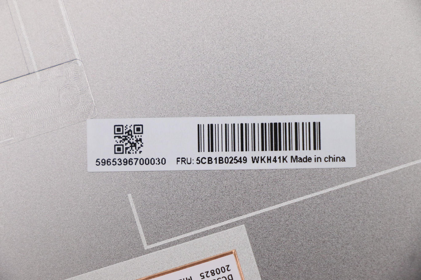 Lenovo LCD Cover C 20VF MG - 5CB1B02549