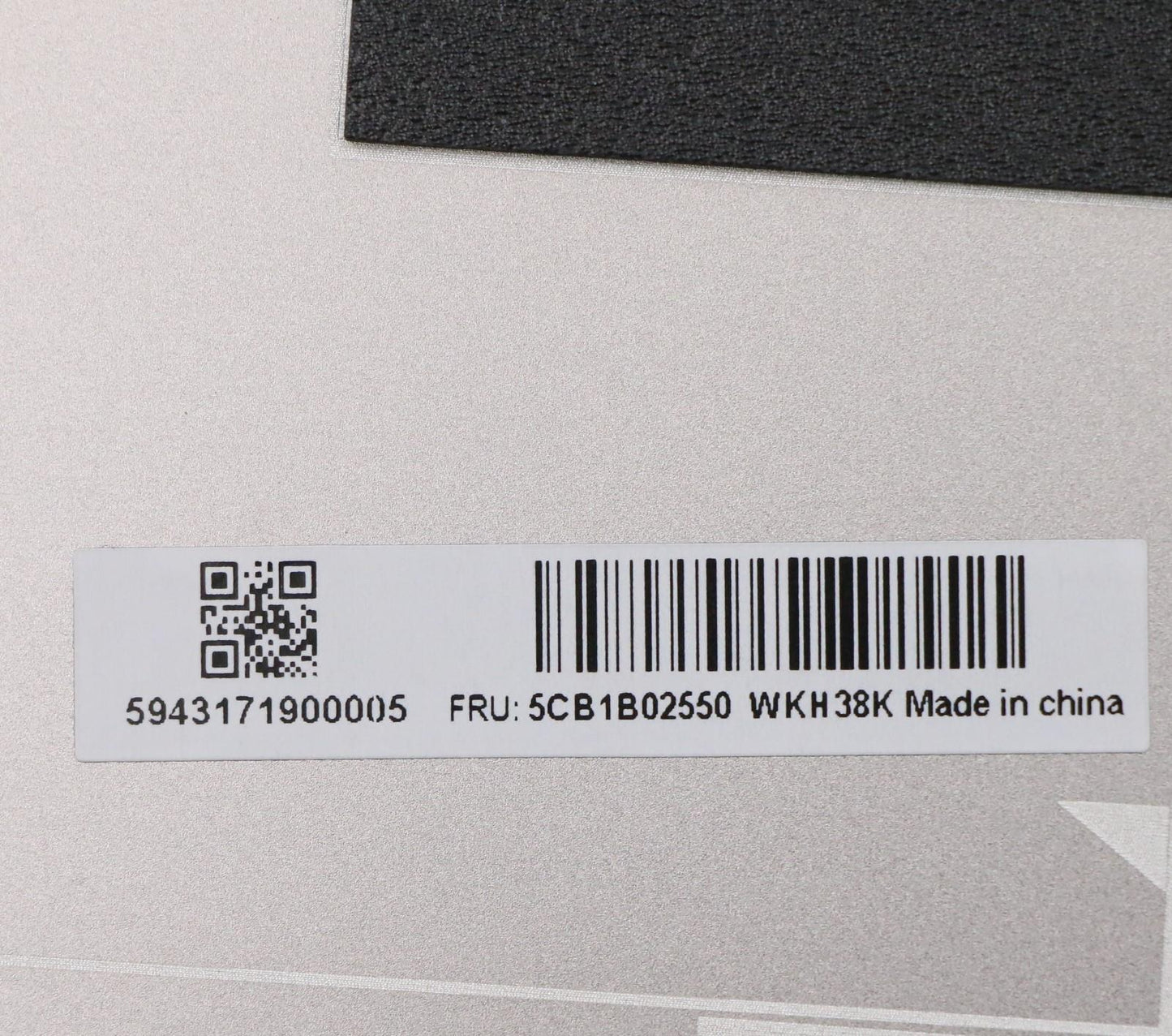Lenovo Cover Lcd Cover C 20Vf P2.4 Mg - 5CB1B02550