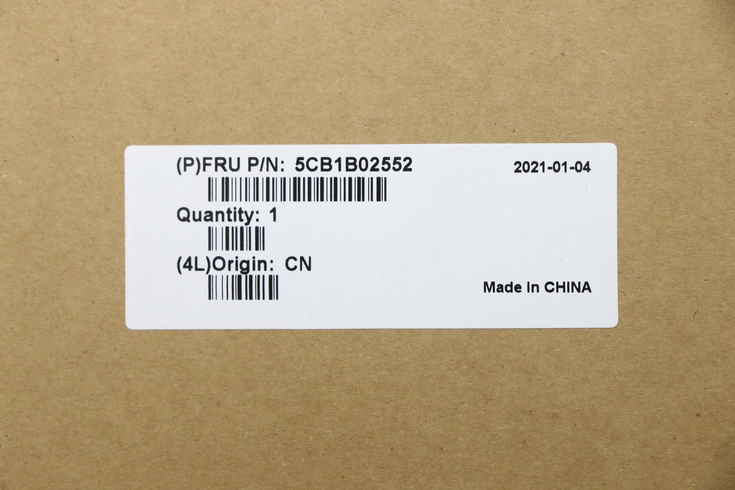 Lenovo Cover Upper Case Asm_Gre C 20V - 5CB1B02552