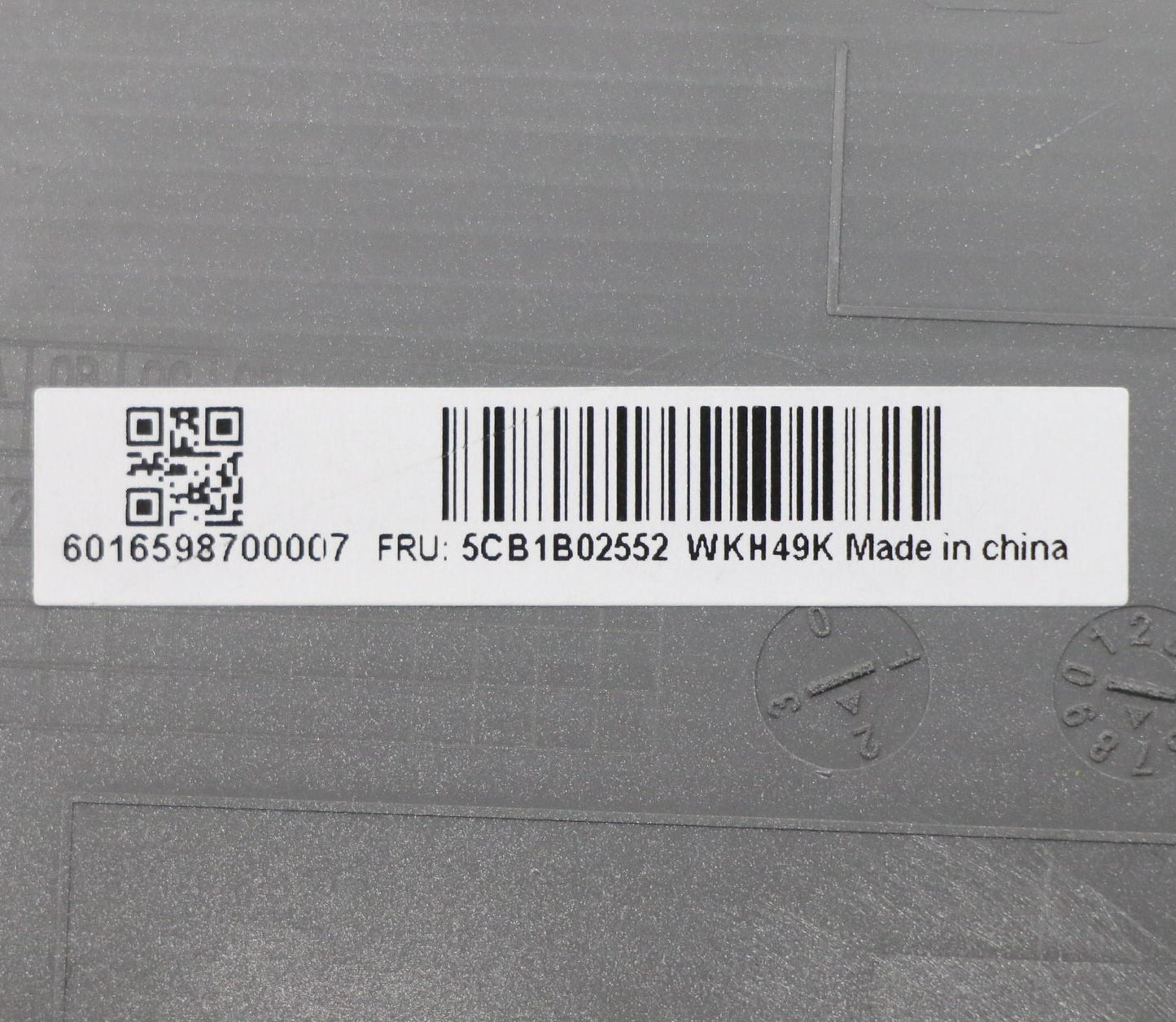 Lenovo Cover Upper Case Asm_Gre C 20V - 5CB1B02552