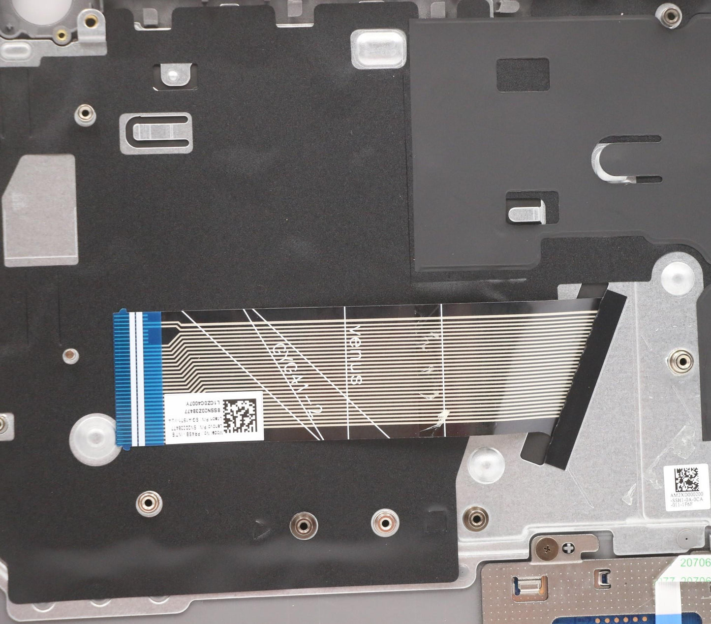 Lenovo Cover Upper Case Asm_Euro Eng - 5CB1B02553