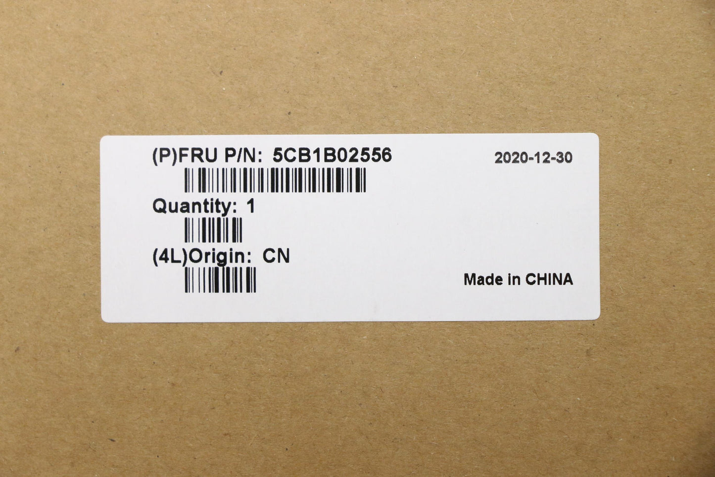 Lenovo Cover Upper Case Asm_Rus C 20V - 5CB1B02556