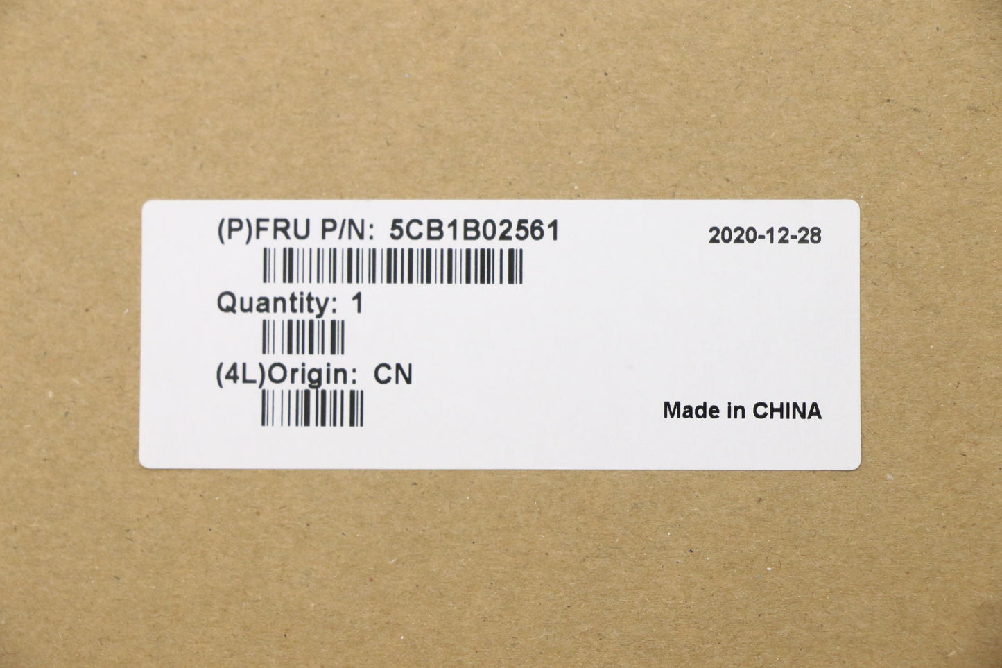Lenovo Cover Upper Case Asm_Uke C 20V - 5CB1B02561