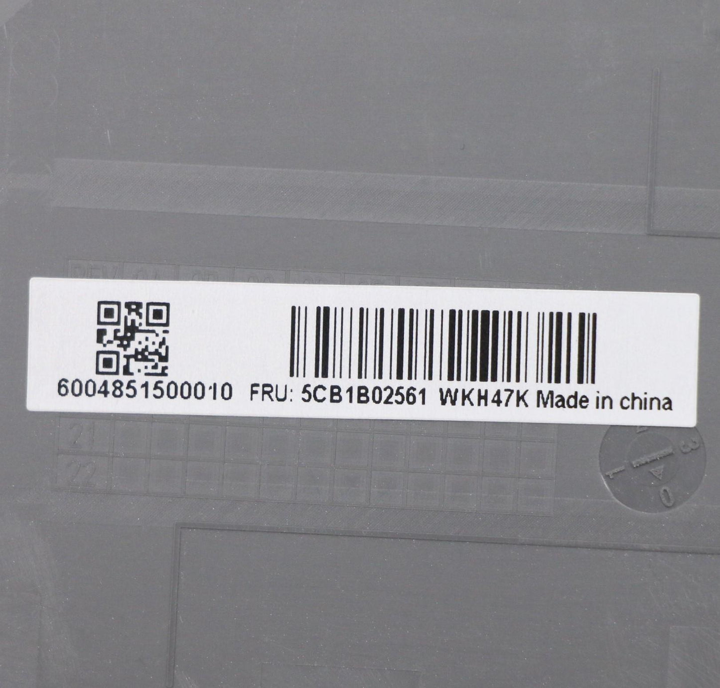 Lenovo Cover Upper Case Asm_Uke C 20V - 5CB1B02561