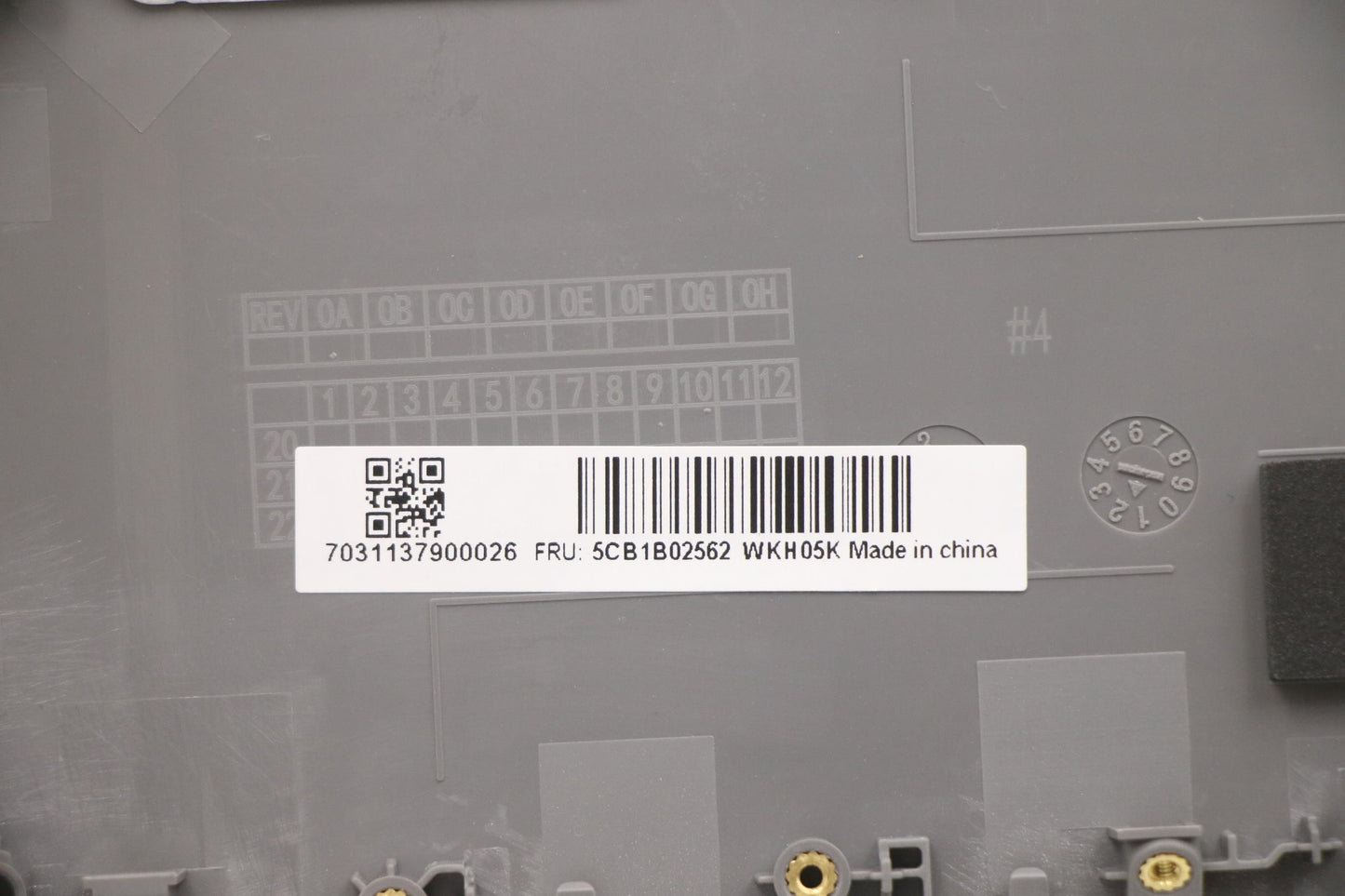 Lenovo Cover Upper Case Asm_Ita C 20V - 5CB1B02562