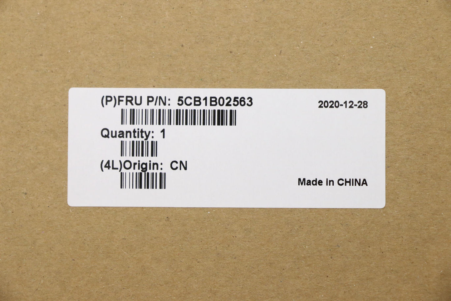 Lenovo Cover Upper Case Asm_Spa C 20V - 5CB1B02563