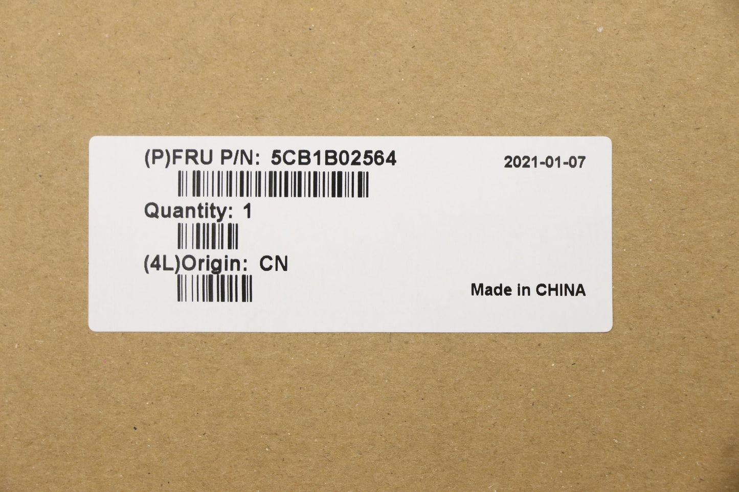 Lenovo Cover Upper Case Asm_Tur C 20V - 5CB1B02564