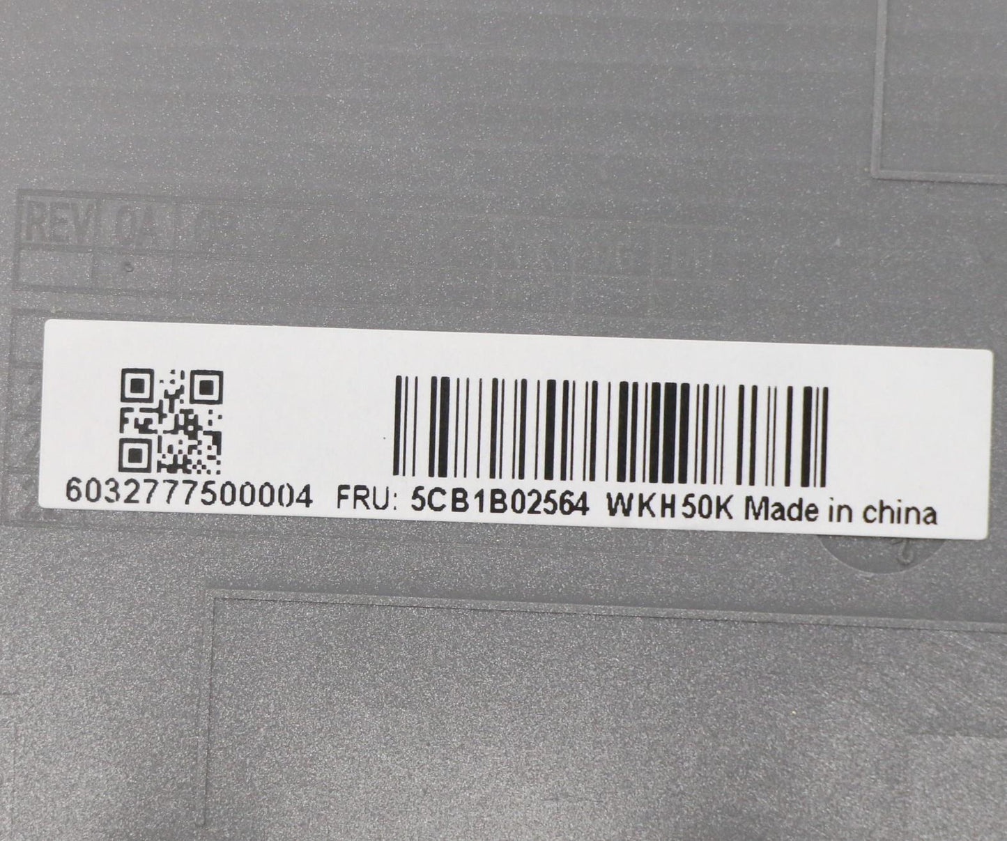 Lenovo Cover Upper Case Asm_Tur C 20V - 5CB1B02564